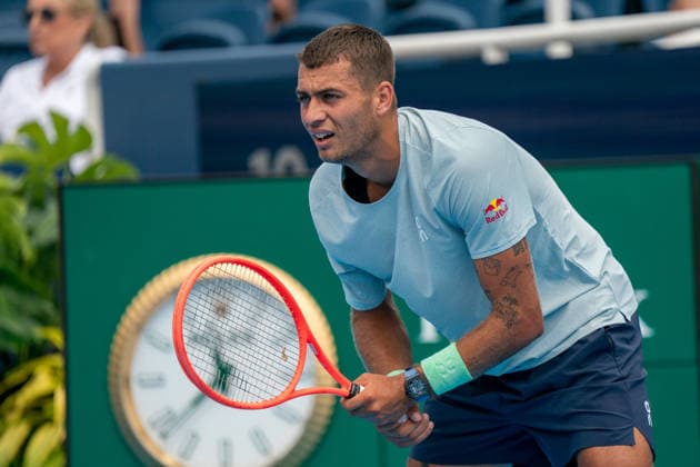 Cincinnati Open Fourth Round: Favio Cobolli Vs Rafael Jodar Favio Cobolli plays his fourth-round match against Rafael Jodar at the Cincinnati Open in Mason, Ohio, on August 19, 2026. Mason Ohio United States  Copyright: xJasonxWhitmanx originalFilename:whitman-cincinna260819_npC0a.jpg
