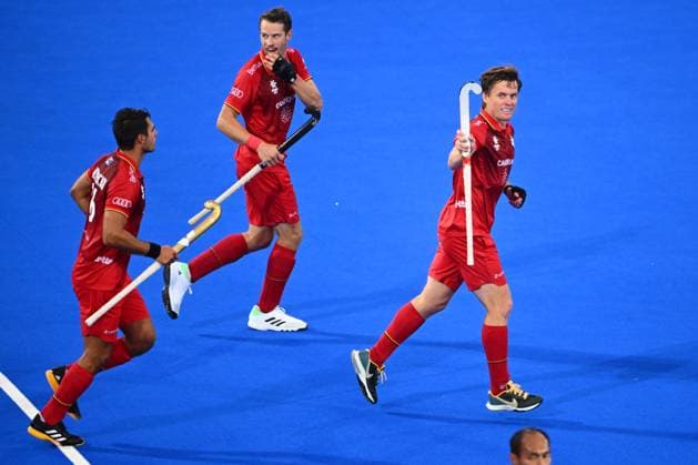 Belgium v Malaysia - FIH Hockey World Cup 2026 WAVRE, BELGIUM - AUGUST 19 : Boon Tom of Belgium celebrates after scoring during the FIH Hockey World Cup 2026 M20 first phase group pool B match between Belgium and Malaysia on August 19, 2026 in Wavre, Belgium, 19 08 2026 Wavre Belgium  Copyright: xVincentxKalutx