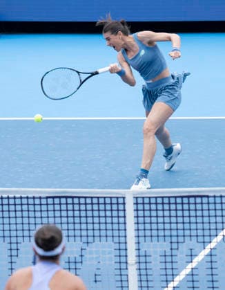 August 19, 2026: Sorana Christea (ROU) loses to Jessica Pegula (USA) at the Cincinnati Open being played at Lindner Family Tennis Center in Mason, Ohio, {USA} Ã‚ Tennisclix Cal Media CSM Mason USA - ZUMAc04_ 20260819_zma_c04_038 Copyright: xLesliexBillmanx