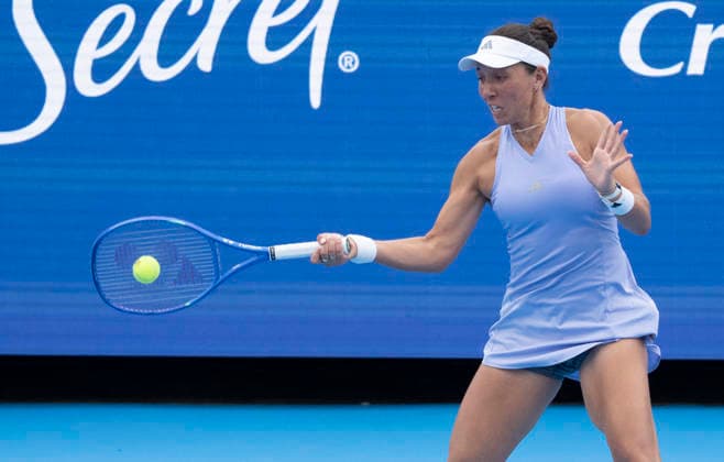 TENNIS 2026: Cincinnati Open Aug. 26 August 19, 2026: Jessica Pegula (USA) defeated Sorana Christea (ROU) at the Cincinnati Open being played at Lindner Family Tennis Center in Mason, Ohio. Ã‚ÂLeslie Billman Tennisclix CSM (Credit Image: Â Leslie Billman Cal Media) Mason Ohio USA EDITORIAL USE ONLY Copyright: xx ZUMA-20260819_zma_c04_032.jpg LesliexBillmanx csmphotothree512822
