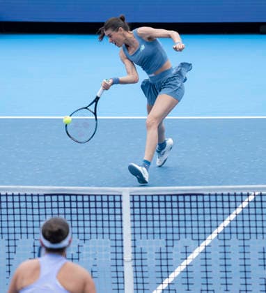 TENNIS 2026: Cincinnati Open Aug. 26 August 19, 2026: Sorana Christea (ROU) loses to Jessica Pegula (USA) at the Cincinnati Open being played at Lindner Family Tennis Center in Mason, Ohio, {USA} Ã‚ÂLeslie Billman Tennisclix Cal Media CSM (Credit Image: Â Leslie Billman Cal Sport Media) Mason Ohio USA EDITORIAL USE ONLY Copyright: xx ZUMA-20260819_zma_c04_029.jpg LesliexBillmanx csmphotothree512825