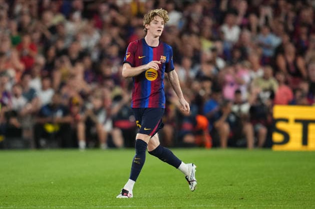 ESP: FC Barcelona, Barca - Al Ahly FC. Joan Gamper Trophy. Anthony Gordon of FC Barcelona during the Joan Gamper Trophy match between FC Barcelona and Al Ahly FC played at Spotify Camp Nou Stadium on 19 Aug 2026 in Barcelona, Spain. kpng Copyright: xBaguxBlancox xPRESSINPHOTOx PS_2627_BAL_ALH_537