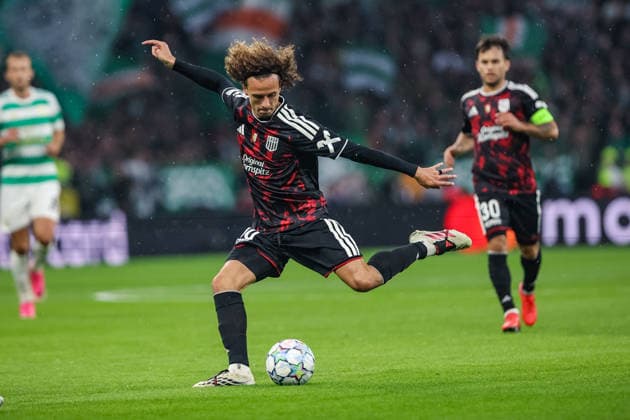 SOCCER - UEFA CL, Celtic vs LASK GLASGOW,SCOTLAND,19.AUG.26 - SOCCER - UEFA Champions League, play-off, Celtic Glasgow vs Linzer ASK. Image shows Robert Ljubicic (LASK).  GEPAxpictures xManuelxBinder