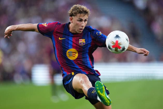 ESP: FC Barcelona, Barca - Al Ahly FC. Joan Gamper Trophy. Fermin Lopez of FC Barcelona during the Joan Gamper Trophy match between FC Barcelona and Al Ahly FC played at Spotify Camp Nou Stadium on 19 Aug 2026 in Barcelona, Spain. kpng Copyright: xBaguxBlancox xPRESSINPHOTOx PS_2627_BAL_ALH_541