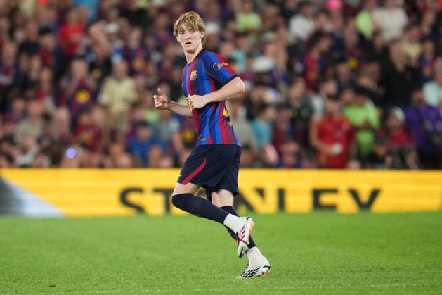 ESP: FC Barcelona, Barca - Al Ahly FC. Joan Gamper Trophy. Anthony Gordon of FC Barcelona during the Joan Gamper Trophy match between FC Barcelona and Al Ahly FC played at Spotify Camp Nou Stadium on 19 Aug 2026 in Barcelona, Spain. kpng Copyright: xBaguxBlancox xPRESSINPHOTOx PS_2627_BAL_ALH_536