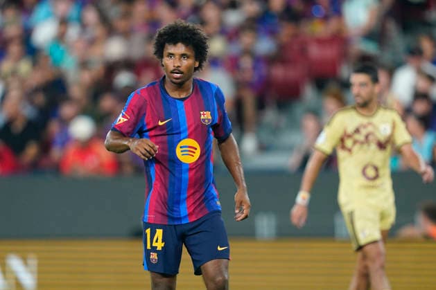 ESP: FC Barcelona, Barca - Al Ahly FC. Joan Gamper Trophy. Karim Adeyemi of FC Barcelona during the Joan Gamper Trophy match between FC Barcelona and Al Ahly FC played at Spotify Camp Nou Stadium on 19 Aug 2026 in Barcelona, Spain. kpng Copyright: xSergioxRuizx xPRESSINPHOTOx PS_2627_BAR_AHL_034