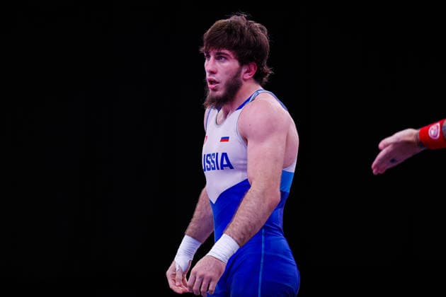 U20 World Championships 82kg GR - Ramazan Nekhai (RUS) *** U20 World Championships, 82 kg Greco-Roman: Ramazan Nekhai (RUS) Copyright: xKostadinxAndonovx