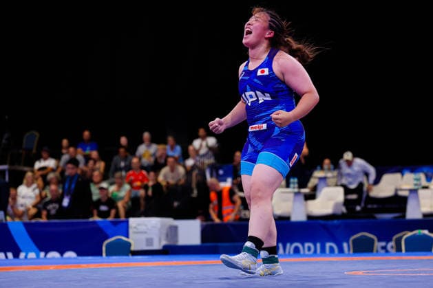 U20 World Championships 72kg WW - Chisato Yoshida (JPN) *** U20 World Championships, 72 kg Open Weight: Chisato Yoshida (JPN) Copyright: xKostadinxAndonovx