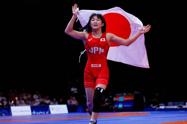 U20 World Championships 50kg WW - Yuu Katsume (JPN) *** U20 World Championships, 50 kg, Women s Weight Class: Yuu Katsume (JPN) Copyright: xKostadinxAndonovx