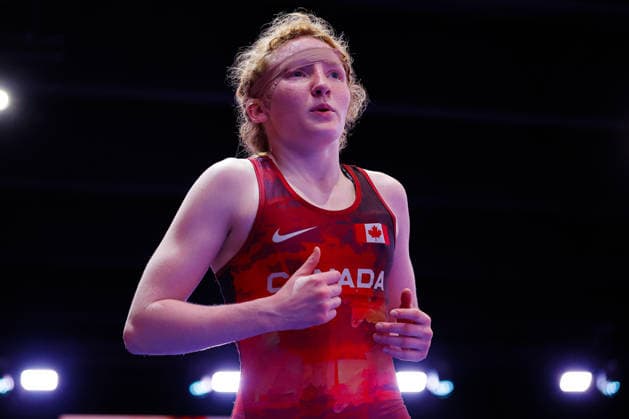 U20 World Championships 53kg WW - Kaura Michelle Coles (CAN) *** U20 World Championships, 53 kg Open Weight: Kaura Michelle Coles (CAN) Copyright: xKostadinxAndonovx