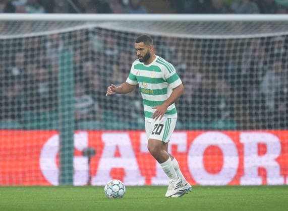 Cameron Carter-Vickers of Celtic Celtic v LASK, UEFA Champions League, Play Off Round, First Leg, Football, Celtic Park, Glasgow, Scotland, UK - 19 Aug 2026Glasgow Celtic Park United Kingdom  Copyright: xStuartxWallace Shutterstockx 17104271bv