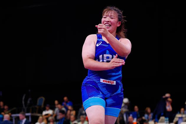 U20 World Championships 72kg WW - Chisato Yoshida (JPN) *** U20 World Championships, 72 kg, Women s Weight Class: Chisato Yoshida (JPN) Copyright: xKostadinxAndonovx