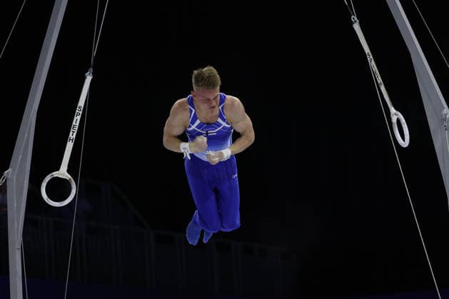 Zagreb, 19.08.2026. - 37TH EUROPEAN MEN™S ARTISTIC GYMNASTICS Men s Artistic Gymnastics Qualification SENIORS 554 KIRMES Robert (FIN) 37th European Men™s Artistic Gymnastics  20AG1656.JPG