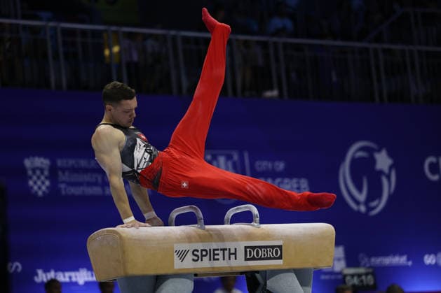 Zagreb, 19.08.2026. - 37TH EUROPEAN MEN™S ARTISTIC GYMNASTICS Men s Artistic Gymnastics Qualification SENIORS 664 SEIFERT Noe (SUI) 37th European Men™s Artistic Gymnastics  20AG2000.JPG