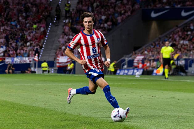 ESP: Atletico de Madrid v Malaga CF La Liga EA Sports Arnau Ortiz of Atletico de Madrid during a Liga EA Sports match between Atletico de Madrid and Malaga CF at Estadio Riyadh Air Metropolitano on August 19, 2026 in Madrid, Spain. Madrid Madrid Spain Football *** ESP Atlético de Madrid vs. Málaga CF La Liga EA Sports Arnau Ortiz of Atlético de Madrid during an EA Sports La Liga match between Atlético de Madrid and Málaga CF at Estadio Riyadh Air Metropolitano on August 19, 2026, in Madrid, Spain Madrid Madrid Spain Soccer Copyright: xAlejandroxMatiasx