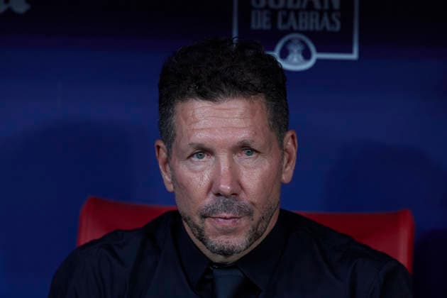 ESP: LaLiga EA Sports Atletico de Madrid v Malaga CF; Diego Cholo Simeone of Atletico during LaLiga EA Sports between Atletico de Madrid v Malaga CF played at Riyadh Air Metropolitano Stadium in Madrid on August 19, 2026 in Spain Spain Futbol *** ESP LaLiga EA Sports Atlético de Madrid vs. Málaga CF Diego Cholo Simeone of Atlético during the LaLiga EA Sports match between Atlético de Madrid and Málaga CF played at the Riyadh Air Metropolitano Stadium in Madrid on August 19, 2026, in Spain. Spanish Soccer Copyright: xAgenciaxLOFx