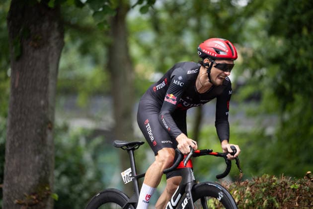 Lidl Deutschland Tour, Prolog, 19.08.2026 Luc Wirtgen (LUX, Tudor Pro Cycling Team) Bad Orb Germany *** Lidl Germany Tour, Prolog, August 19, 2026 Luc Wirtgen LUX, Tudor Pro Cycling Team Bad Orb, Germany Copyright: xCarlaxHilgerx