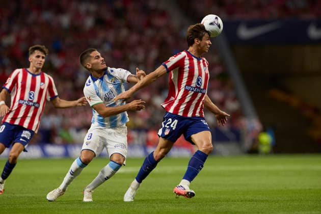 ESP: LaLiga EA Sports Atletico de Madrid v Malaga CF; Robin Le Normand of Atletico de Madrid during LaLiga EA Sports between Atletico de Madrid v Malaga CF played at Riyadh Air Metropolitano Stadium in Madrid on August 19, 2026 in Spain Spain Futbol *** ESP LaLiga EA Sports Atlético de Madrid vs. Málaga CF Robin Le Normand of Atlético de Madrid during the LaLiga EA Sports match between Atlético de Madrid and Málaga CF, played at Riyadh Air Metropolitano Stadium in Madrid on August 19, 2026, in Spain. Spain Soccer Copyright: xAgenciaxLOFx