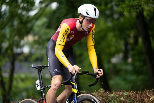 Lidl Deutschland Tour, Prolog, 19.08.2026 Jan Maas (NED, Cofidis) Bad Orb Germany *** Lidl Germany Tour, Prolog, August 19, 2026 Jan Maas (NED), Cofidis, Bad Orb, Germany Copyright: xCarlaxHilgerx