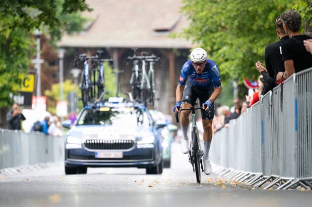 Lidl Deutschland Tour, Prolog, 19.08.2026 Henri Uhlig (GER, Alpecin - Premier Tech) Bad Orb Germany *** Lidl Germany Tour, Prologue, August 19, 2026 Henri Uhlig GER, Alpecin Premier Tech Bad Orb, Germany Copyright: xCarlaxHilgerx