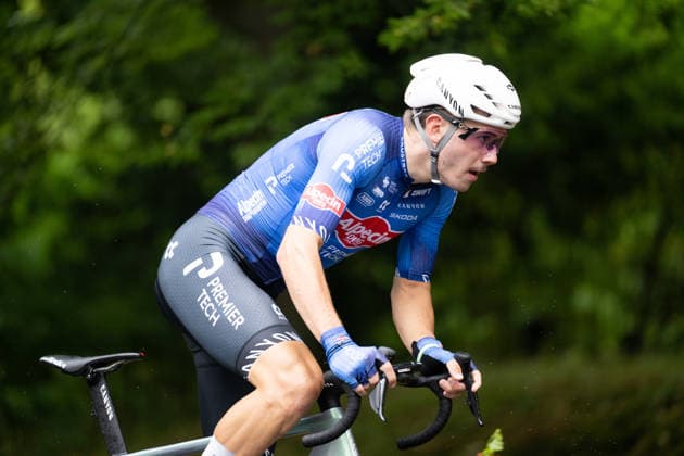 Lidl Deutschland Tour, Prolog, 19.08.2026 Henri Uhlig (GER, Alpecin - Premier Tech) Bad Orb Germany *** Lidl Germany Tour, Prolog, August 19, 2026 Henri Uhlig GER, Alpecin Premier Tech Bad Orb, Germany Copyright: xCarlaxHilgerx