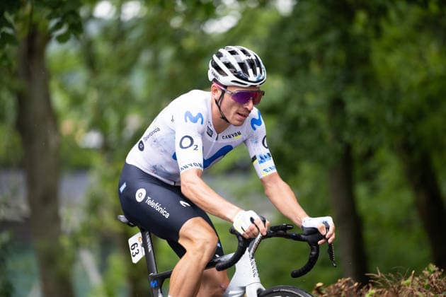 Lidl Deutschland Tour, Prolog, 19.08.2026 Pavel Novak (CZE, Movistar Team) Bad Orb Germany *** Lidl Germany Tour, Prolog, August 19, 2026 Pavel Novak (CZE), Movistar Team, Bad Orb, Germany Copyright: xCarlaxHilgerx