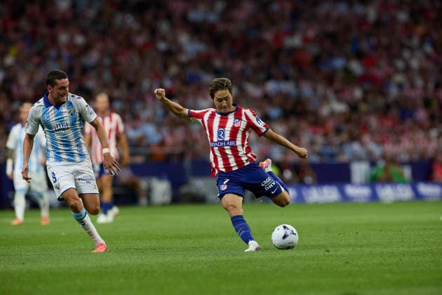 ESP: LaLiga EA Sports Atletico de Madrid v Malaga CF; Kang In Lee of Atletico de Madrid during LaLiga EA Sports between Atletico de Madrid v Malaga CF played at Riyadh Air Metropolitano Stadium in Madrid on August 19, 2026 in Spain Spain Futbol *** ESP LaLiga EA Sports Atlético de Madrid vs. Málaga CF Kang In Lee of Atlético de Madrid during the LaLiga EA Sports match between Atlético de Madrid and Málaga CF played at the Riyadh Air Metropolitano Stadium in Madrid on August 19, 2026, in Spain. Spanish Soccer Copyright: xAgenciaxLOFx