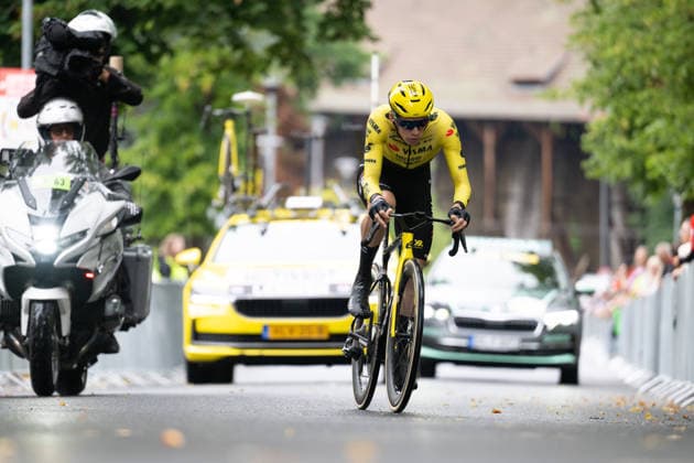 Lidl Deutschland Tour, Prolog, 19.08.2026 Bart Lemmen (NED, Team Visma Lease a Bike) Bad Orb Germany *** Lidl Germany Tour, Prolog, August 19, 2026 Bart Lemmen (NED), Team Visma Lease a Bike, Bad Orb, Germany Copyright: xCarlaxHilgerx