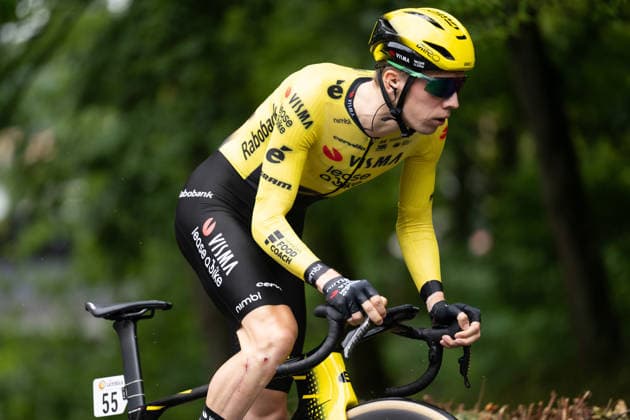 Lidl Deutschland Tour, Prolog, 19.08.2026 Bart Lemmen (NED, Team Visma Lease a Bike) Bad Orb Germany *** Lidl Germany Tour, Prolog, August 19, 2026 Bart Lemmen (NED), Team Visma Lease a Bike, Bad Orb, Germany Copyright: xCarlaxHilgerx