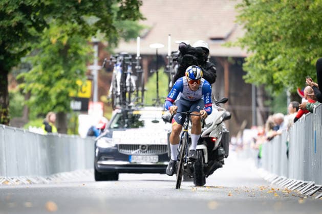 Lidl Deutschland Tour, Prolog, 19.08.2026 Alessio Magagnotti (ITA, Red Bull - BORA - hansgrohe Rookies) Bad Orb Germany *** Lidl Germany Tour, Prolog, August 19, 2026 Alessio Magagnotti (ITA), Red Bull BORA hansgrohe Rookies, Bad Orb, Germany Copyright: xCarlaxHilgerx