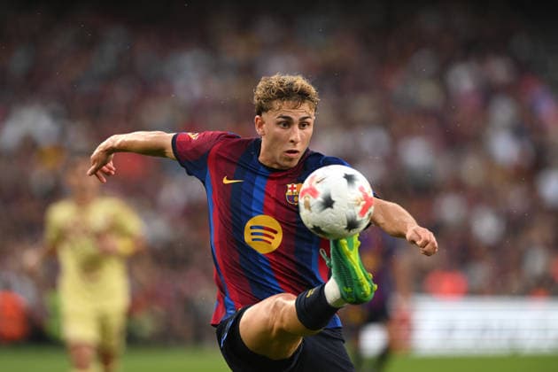FC Barcelona, Barca v AL-AHLY FC SPOTIFY CAMP NOU. BARCELONA Aug 19,2026 FC BARCELONA vs AL-ALHY FC AUG 19 ,2026 Fermin (7) of FC Barcelona during the match between FC Barcelona and Al-Alhy FC corresponding to the Joan Gamper Trophy at Spotify Camp Nou in Barcelona, Spain. Barcelona ESP Copyright: xS.xRosx