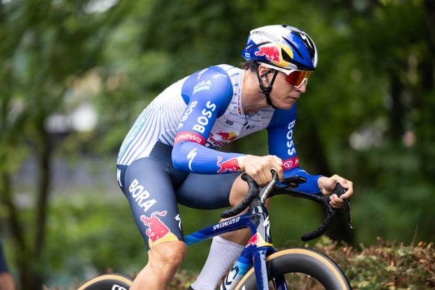 Lidl Deutschland Tour, Prolog, 19.08.2026 Alessio Magagnotti (ITA, Red Bull - BORA - hansgrohe Rookies) Bad Orb Germany *** Lidl Germany Tour, Prolog, August 19, 2026 Alessio Magagnotti (ITA), Red Bull BORA hansgrohe Rookies, Bad Orb, Germany Copyright: xCarlaxHilgerx