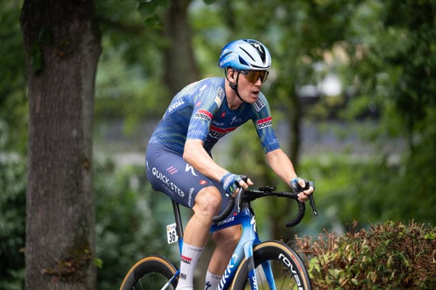 Lidl Deutschland Tour, Prolog, 19.08.2026 Dries Van Gestel (BEL, Soudal Quick-Step) Bad Orb Germany *** Lidl Germany Tour, Prolog, August 19, 2026 Dries Van Gestel BEL, Soudal Quick Step Bad Orb, Germany Copyright: xCarlaxHilgerx