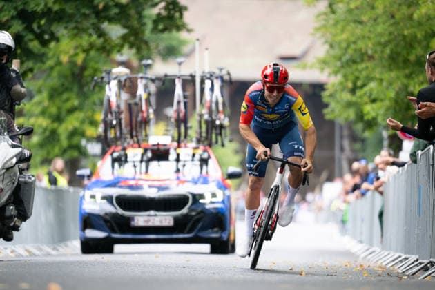 Lidl Deutschland Tour, Prolog, 19.08.2026 Tim Torn Teutenberg (GER, Lidl - Trek) Bad Orb Germany *** Lidl Germany Tour, Prolog, August 19, 2026 Tim Torn Teutenberg GER, Lidl Trek Bad Orb, Germany Copyright: xCarlaxHilgerx