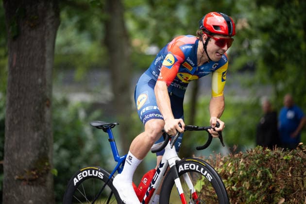 Lidl Deutschland Tour, Prolog, 19.08.2026 Tim Torn Teutenberg (GER, Lidl - Trek) Bad Orb Germany *** Lidl Germany Tour, Prolog, August 19, 2026 Tim Torn Teutenberg GER, Lidl Trek Bad Orb, Germany Copyright: xCarlaxHilgerx