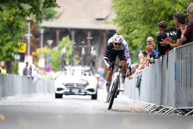Lidl Deutschland Tour, Prolog, 19.08.2026 Matteo Vanden Wijngaert (BEL, UAE Team Emirates Gen Z) Bad Orb Germany *** Lidl Germany Tour, Prolog, August 19, 2026 Matteo Vanden Wijngaert BEL, UAE Team Emirates Gen Z Bad Orb, Germany Copyright: xCarlaxHilgerx