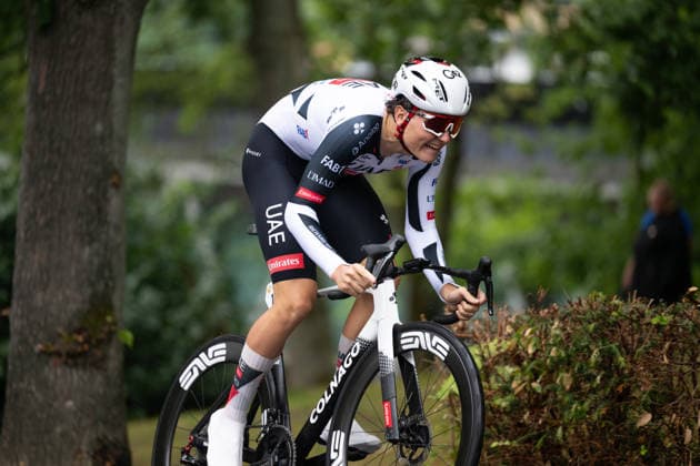 Lidl Deutschland Tour, Prolog, 19.08.2026 Matteo Vanden Wijngaert (BEL, UAE Team Emirates Gen Z) Bad Orb Germany *** Lidl Germany Tour, Prolog, August 19, 2026 Matteo Vanden Wijngaert BEL, UAE Team Emirates Gen Z Bad Orb, Germany Copyright: xCarlaxHilgerx