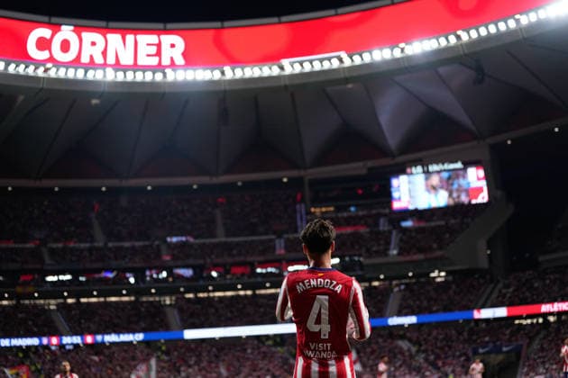 August 19, 2026, Madrid, Madrid, Spain: Rodri Mendoza of Atletico de Madrid looks on during the Spanish League, LaLiga EA Sports, football match played between Atletico de Madrid and Malaga CF at Riyadh Air Metropolitano stadium on August 19, 2026, in Madrid, Spain. Atletico De Madrid V Malaga CF - LaLiga EA Sports  - ZUMAa181 20260819_zaa_a181_101 Copyright: xDennisxAgyemanx