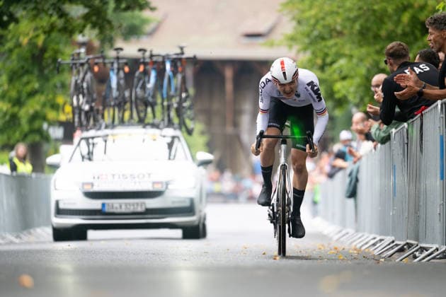 Lidl Deutschland Tour, Prolog, 19.08.2026 Georg Zimmermann (GER, Lotto IntermarchÃ ) Bad Orb Germany *** Lidl Germany Tour, Prolog, August 19, 2026 Georg Zimmermann GER, Lotto Intermarché Bad Orb, Germany Copyright: xCarlaxHilgerx