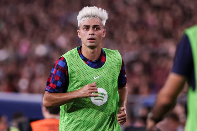 August 19, 2026, Barcelona, Barcelona, SPAIN: Pedri of FC Barcelona, Barca looks on during the Joan Gamper Trophy, football match played between FC Barcelona and Al-Ahly FC at Spotify Camp Nou stadium on August 19, 2026 in Barcelona, Spain. Barcelona SPAIN - ZUMAa181 20260819_zaa_a181_089 Copyright: xJavierxBorregox
