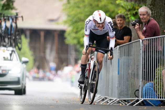 Lidl Deutschland Tour, Prolog, 19.08.2026 Georg Zimmermann (GER, Lotto IntermarchÃ ) Bad Orb Germany *** Lidl Germany Tour, Prolog, August 19, 2026 Georg Zimmermann GER, Lotto Intermarché Bad Orb, Germany Copyright: xCarlaxHilgerx