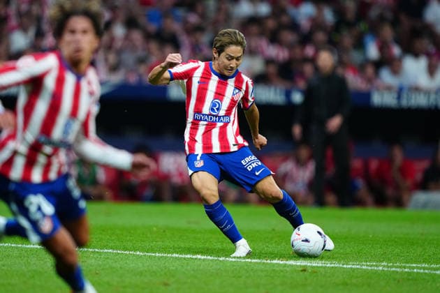 Atletico Madrid v Malaga CF - LaLiga EA Sports MD1 Lee Kang-In of Atletico Madrid scores his team s first goal during the LaLiga EA Sports match between Atletico Madrid and Malaga CF at Metropolitano Stadium on August 19, 2026 in Madrid, Spain. Madrid Metropolitano Stadium Madrid Spain Copyright: xGokhanxTanerx xPSxImagesxGokhanxTanerx