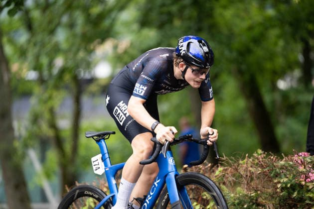 Lidl Deutschland Tour, Prolog, 19.08.2026 NoÃ Ury (LUX, Team Storck - MRW Bau) Bad Orb Germany *** Lidl Germany Tour, Prologue, August 19, 2026, Noã Ury, LUX, Team Storck MRW Bau Bad Orb, Germany Copyright: xCarlaxHilgerx