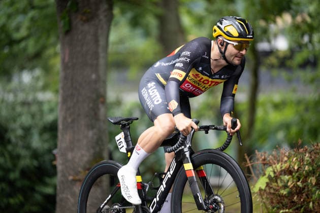 Lidl Deutschland Tour, Prolog, 19.08.2026 Joshua Huppertz (GER, Team Lotto Kern-Haus Outlet Montabaur) Bad Orb Germany *** Lidl Germany Tour, Prolog, August 19, 2026 Joshua Huppertz GER, Team Lotto Kern Haus Outlet Montabaur Bad Orb, Germany Copyright: xCarlaxHilgerx