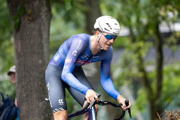 Lidl Deutschland Tour, Prolog, 19.08.2026 Niels Vandeputte (BEL, Alpecin-Premier Tech Development Team) Bad Orb Germany *** Lidl Germany Tour, Prolog, August 19, 2026 Niels Vandeputte BEL, Alpecin Premier Tech Development Team Bad Orb, Germany Copyright: xCarlaxHilgerx