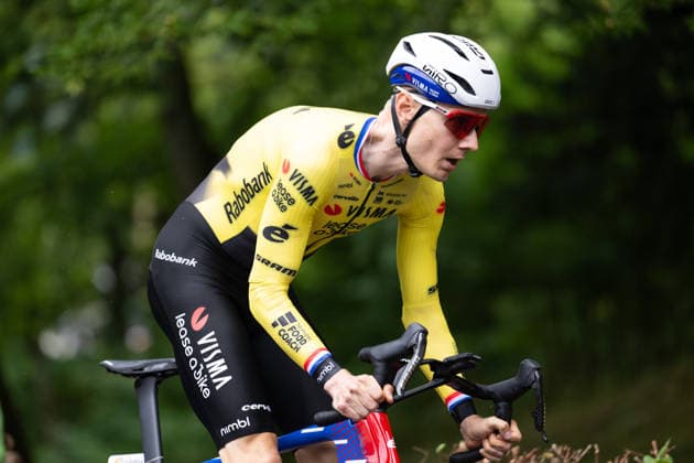 Lidl Deutschland Tour, Prolog, 19.08.2026 Wilco Kelderman (NED, Team Visma Lease a Bike) Bad Orb Germany *** Lidl Germany Tour, Prologue, August 19, 2026 Wilco Kelderman (NED), Team Visma Lease a Bike, Bad Orb, Germany Copyright: xCarlaxHilgerx
