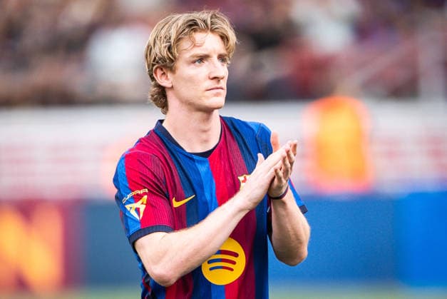 August 19, 2026, Barcelona, Spain, Spain: Anthony GORDON of Barcelona during the Joan Gamper Trophy, Friendly match between FC Barcelona, Barca and Al Ahly SC at Spotify Camp Nou Stadium on August 19, 2026 in Barcelona, Spain. Barcelona Spain - ZUMAm308 20260819_zsp_m308_016 Copyright: xMatthieuxMirvillex