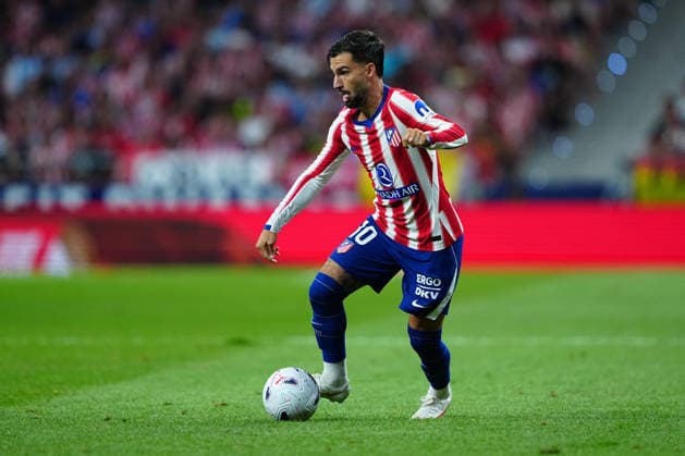 Atletico Madrid v Malaga CF - LaLiga EA Sports MD1 Alex Baena of Atletico Madrid is seen in action during the LaLiga EA Sports match between Atletico Madrid and Malaga CF at Metropolitano Stadium on August 19, 2026 in Madrid, Spain. Madrid Metropolitano Stadium Madrid Spain Copyright: xGokhanxTanerx xPSxImagesxGokhanxTanerx