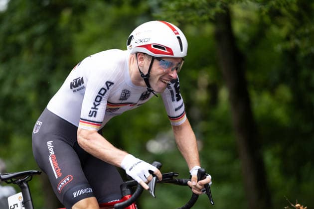 Lidl Deutschland Tour, Prolog, 19.08.2026 Jonas Rutsch (GER, LOTTO INTERMARCHE) Bad Orb Germany *** Lidl Germany Tour, Prolog, August 19, 2026 Jonas Rutsch GER, LOTTO INTERMARCHE Bad Orb, Germany Copyright: xCarlaxHilgerx
