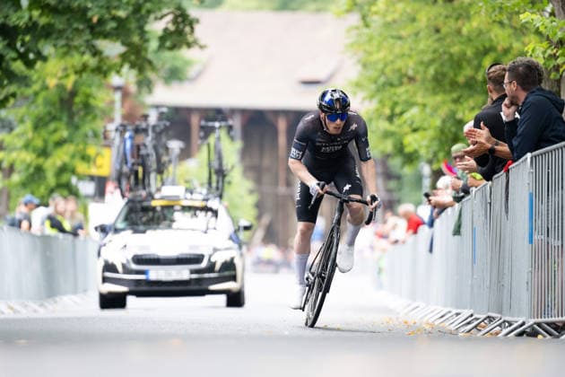 Lidl Deutschland Tour, Prolog, 19.08.2026 Lennart Voege (GER, TEAM STORCK - MRW BAU) Bad Orb Germany *** Lidl Germany Tour, Prolog, August 19, 2026 Lennart Voege GER, TEAM STORCK MRW BAU Bad Orb, Germany Copyright: xCarlaxHilgerx